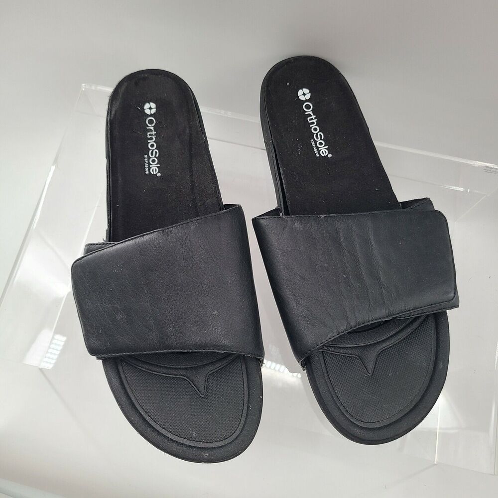 Men's Apollo OrthoSole Slider US Size 13 - 13 1/2